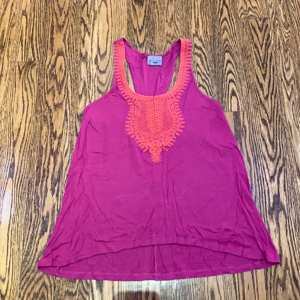 Anthropologie Tank